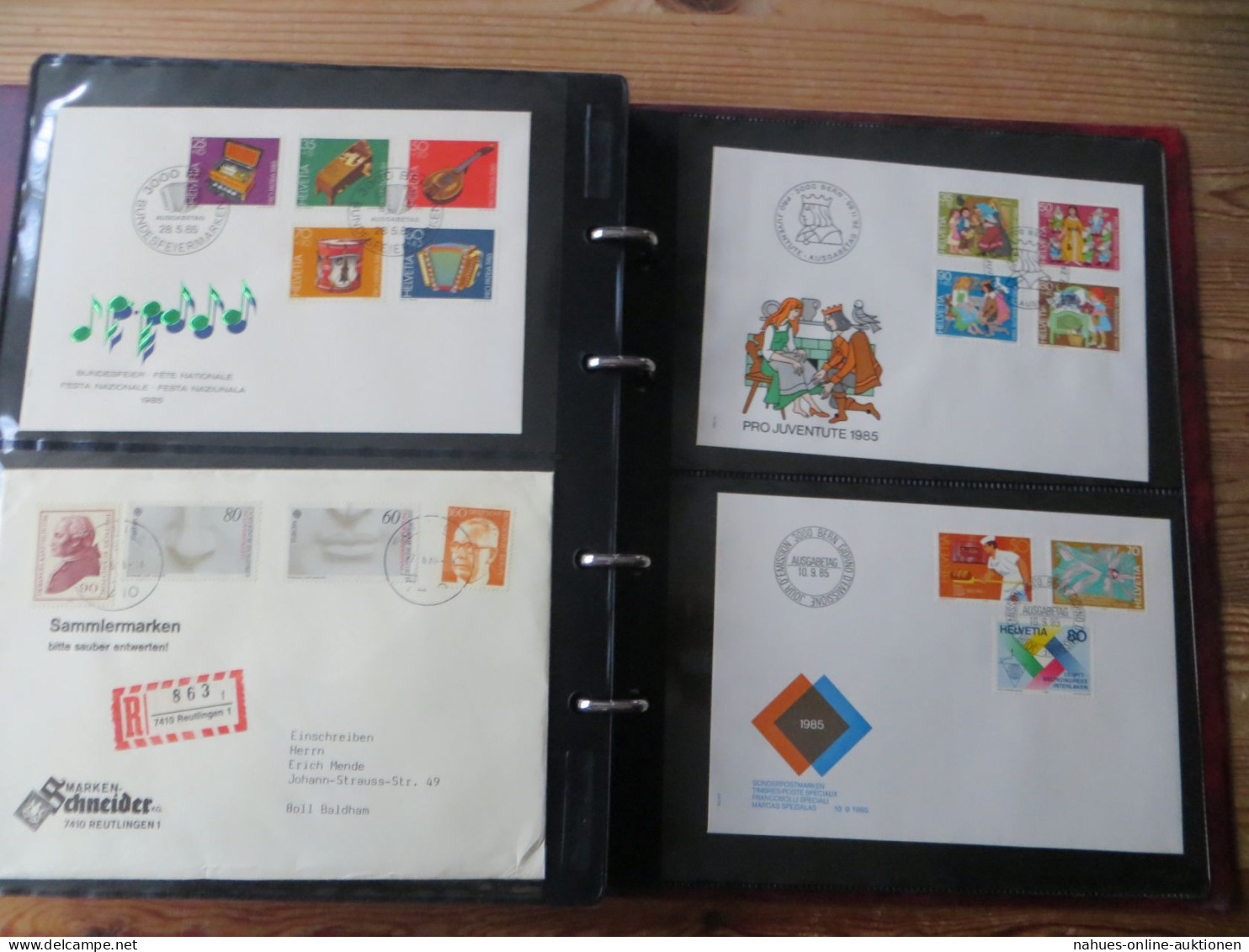 Nachlass Gute Sammlung Briefe Europa Incl Deutschland 181 Stück Festpreis 130,00 - Collections