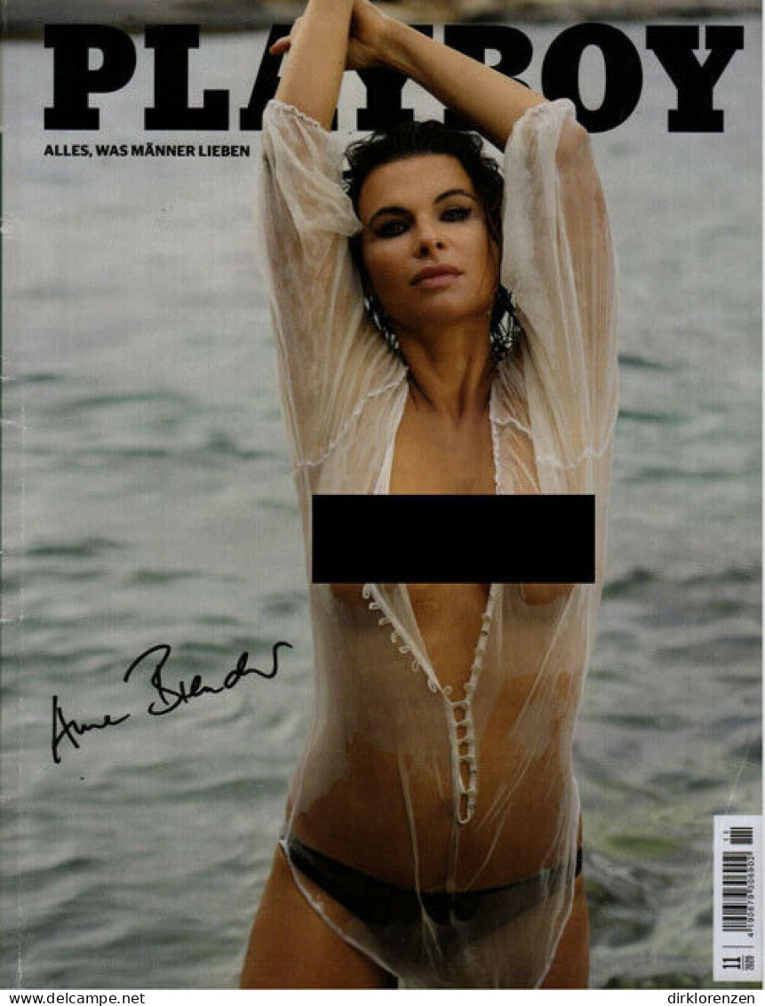 Playboy Magazine Germany 2020-11 Anna Brendler Edition - Zonder Classificatie
