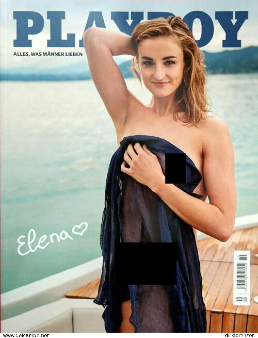 Playboy Magazine Germany 2020-10 Elena Krawzow Edition - Non Classés