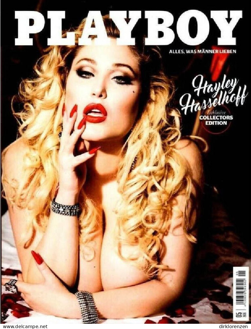 Playboy Magazine Germany 2021-05 Hayley Hasselhoff Edition - Zonder Classificatie