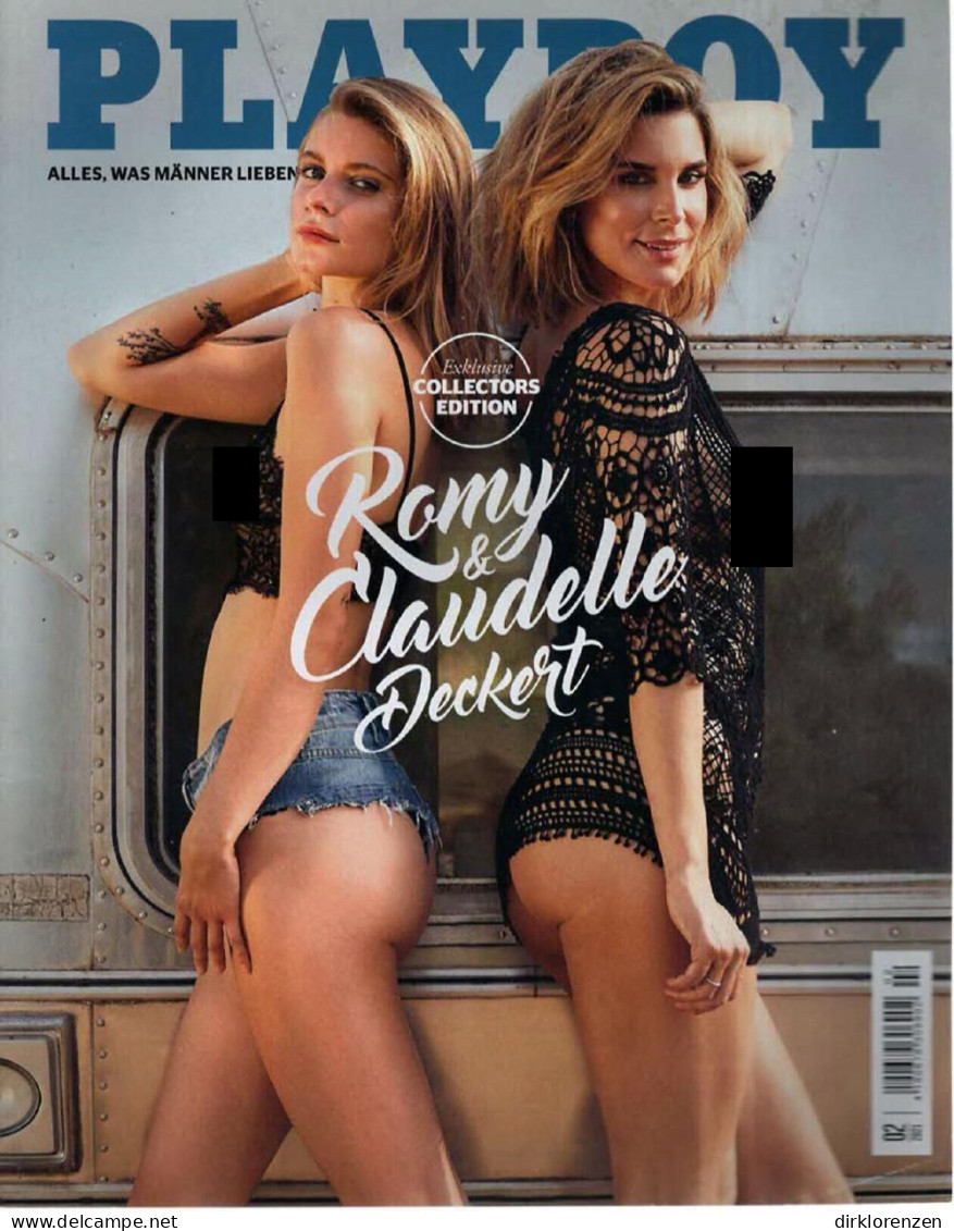 Playboy Magazine Germany 2021-02 Romy Claudelle Deckert Edition - Zonder Classificatie