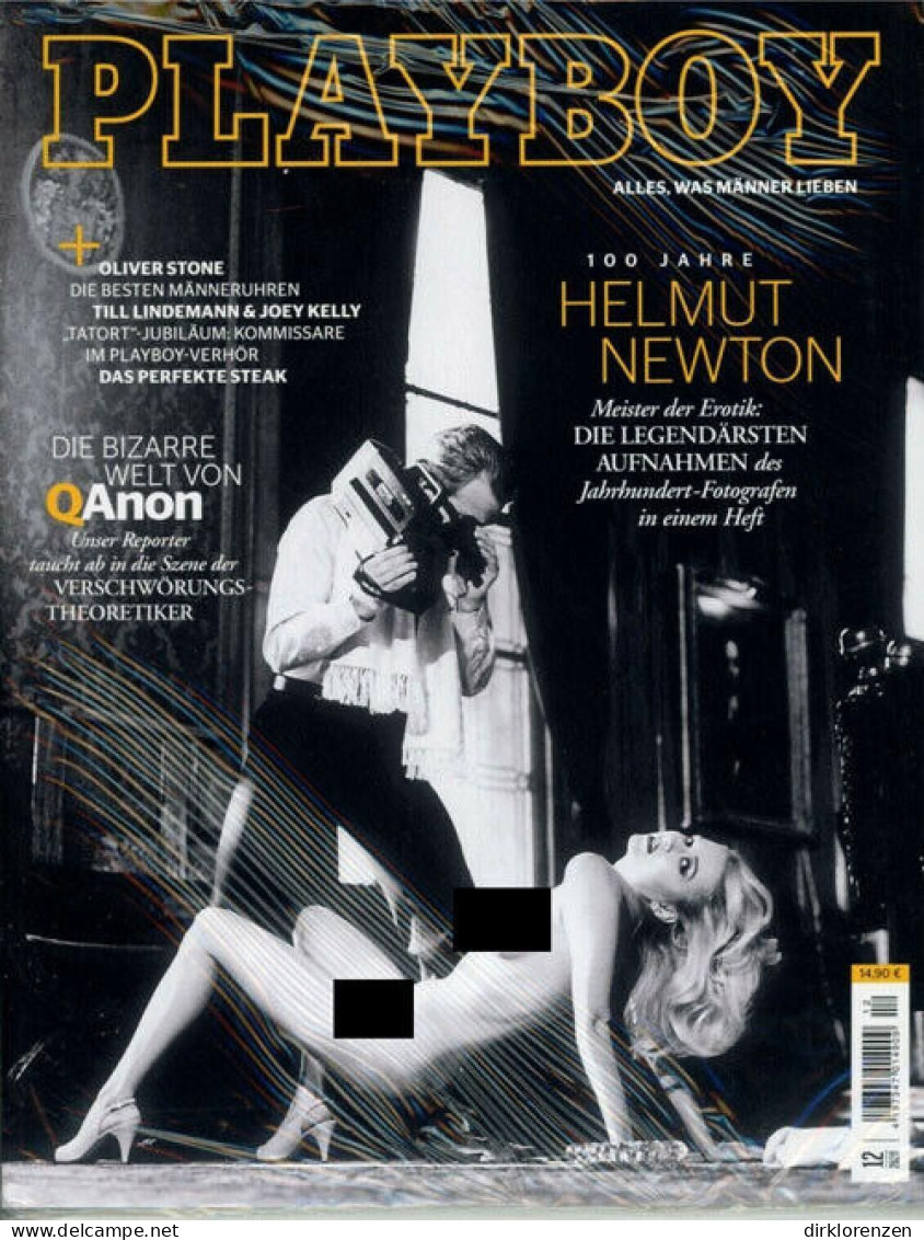 Playboy Magazine Germany 2020-12 Helmut Newton Cover 1 - Non Classés
