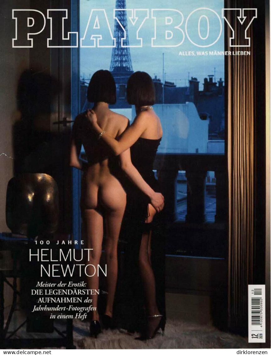 Playboy Magazine Germany 2020-12 Helmut Newton Cover 3 - Non Classés