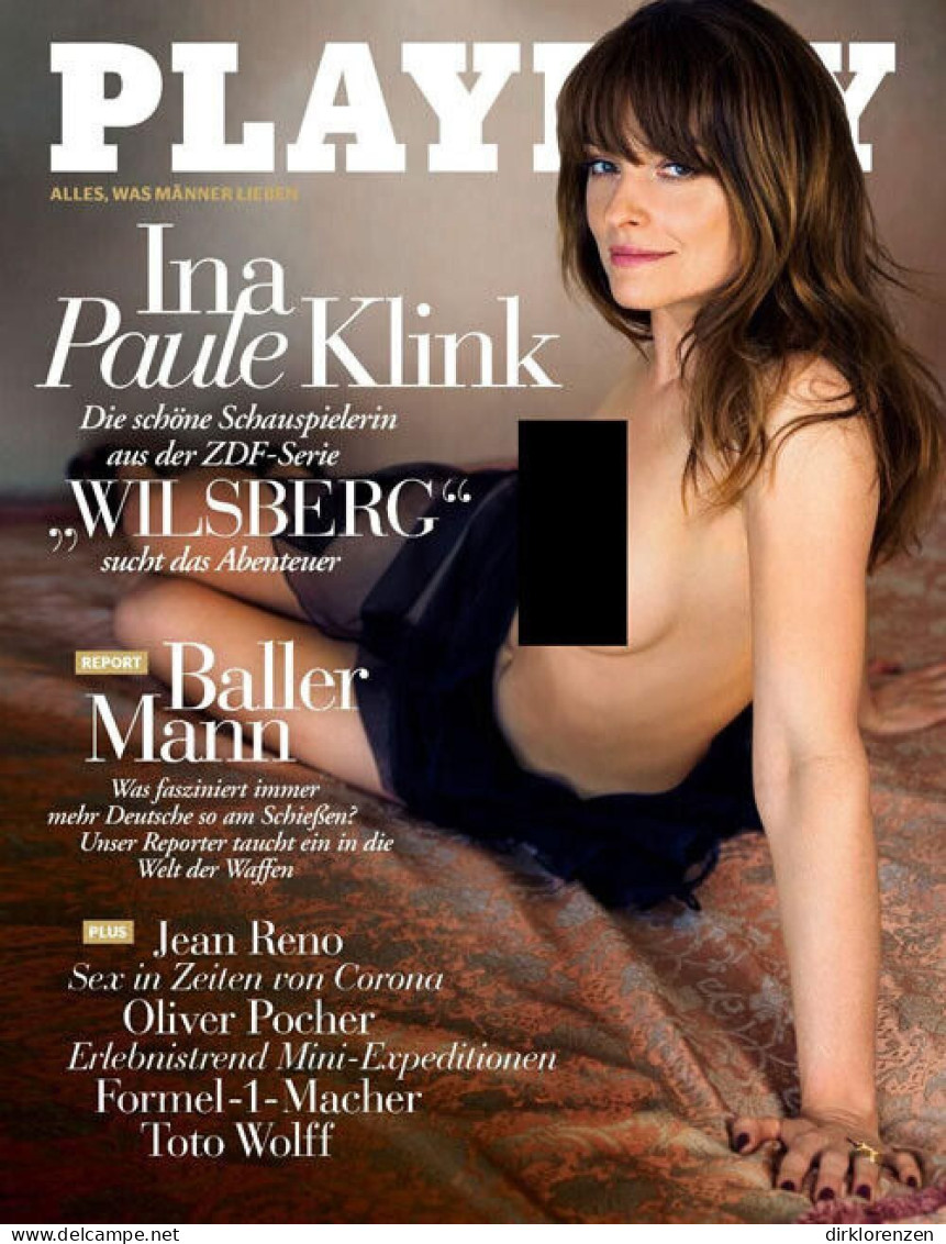 Playboy Magazine Germany 2020-07 Ina Paula Klink - Zonder Classificatie