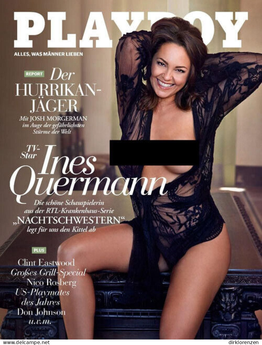 Playboy Magazine Germany 2020-06 Ines Quermann - Zonder Classificatie