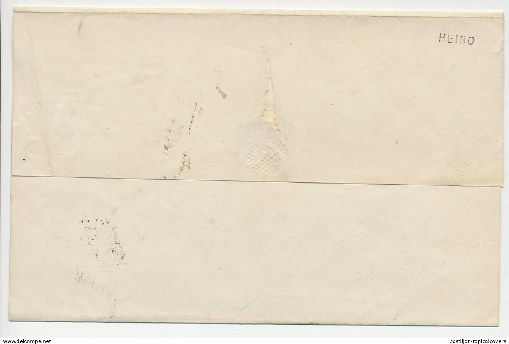 Naamstempel Ommen 1874 - Covers & Documents