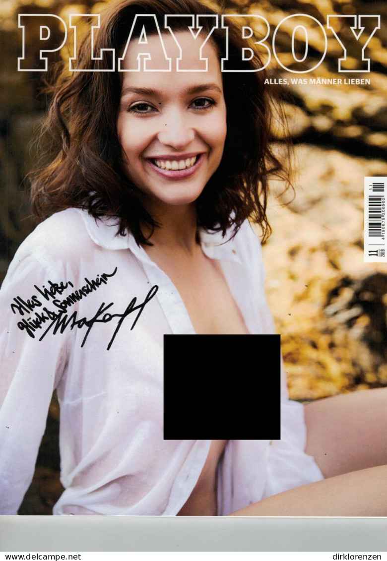 Playboy Magazine Germany 2019-11 Uta Kargel Edition - Zonder Classificatie
