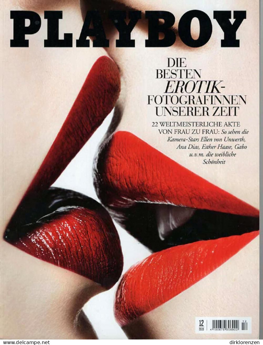 Playboy Magazine Germany 2019-12 Ana Dias Ester Haase Gabo Edition  - Ohne Zuordnung