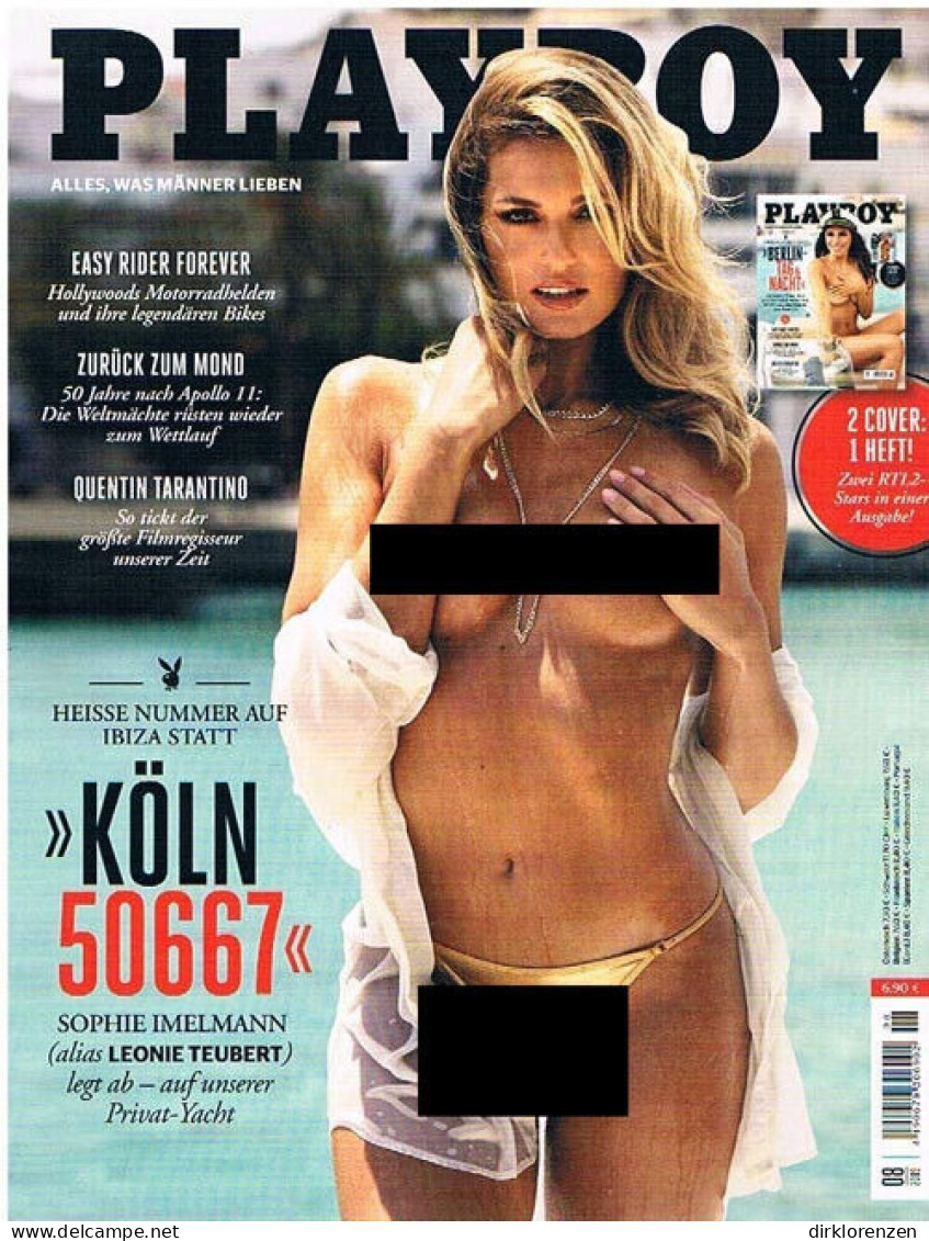 Playboy Magazine Germany 2019-08 Sophie Imelmann Nathalie Bleicher  - Non Classés