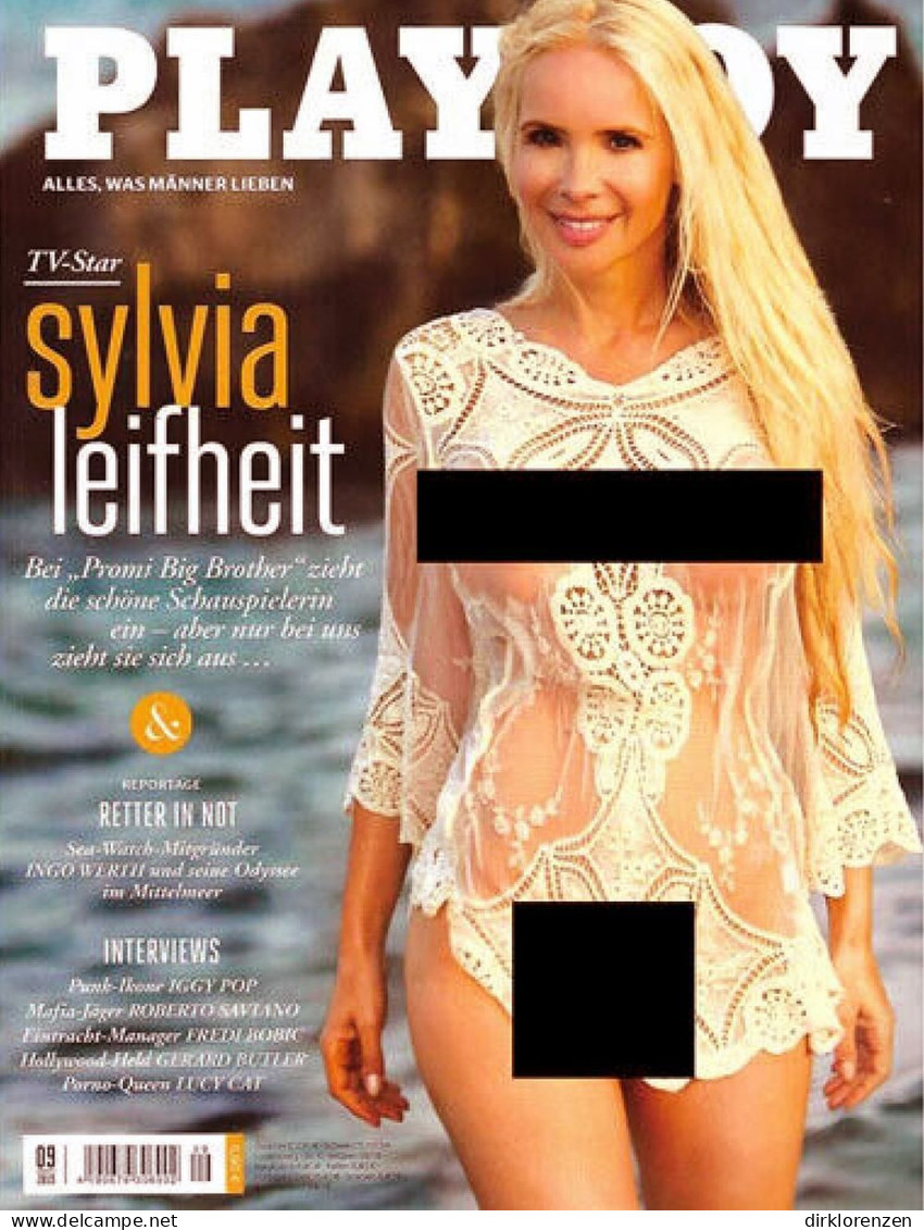 Playboy Magazine Germany 2019-09 Sylvia Leifheit - Zonder Classificatie