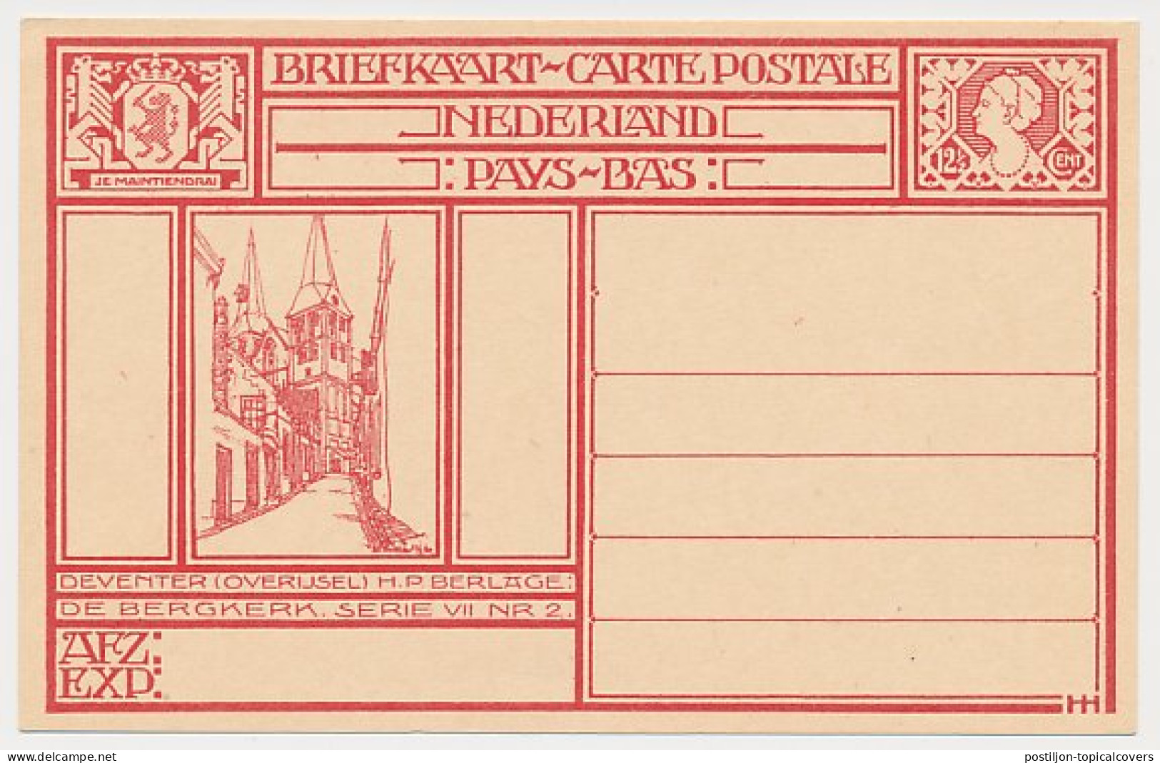Briefkaart G. 199 M - Interi Postali