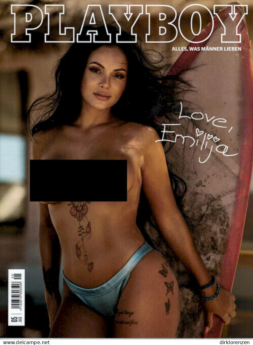 Playboy Magazine Germany 2018-05 Emilija Mihailova Edition - Ohne Zuordnung
