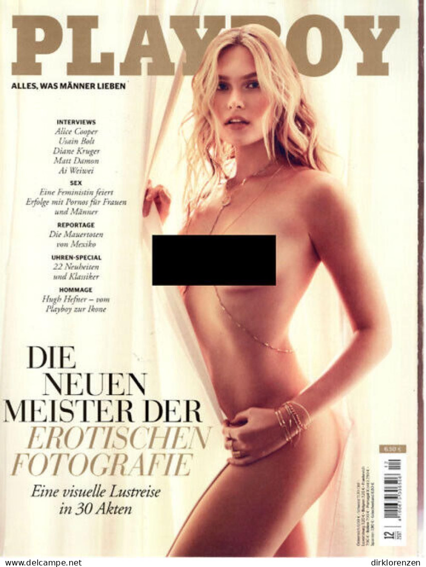 Playboy Magazine Germany 2017-12 Chiara Bianchino - Non Classés