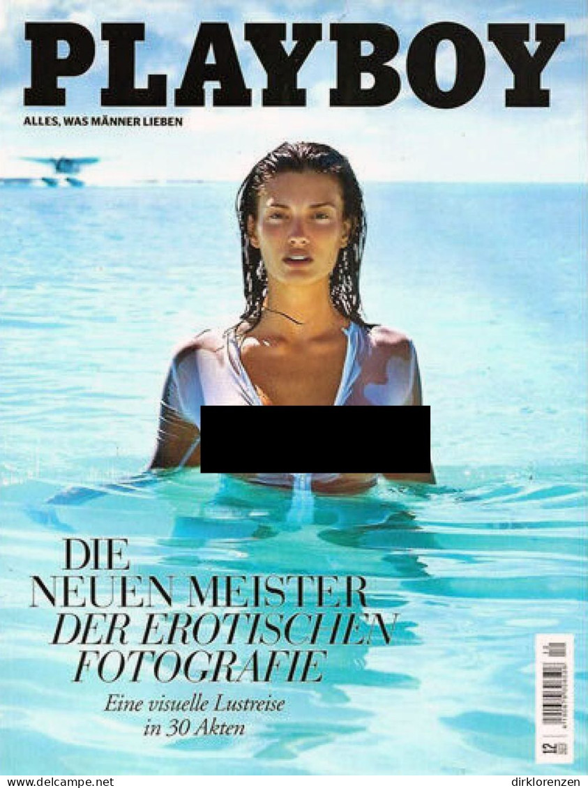 Playboy Magazine Germany 2017-12 Dana Taylor - Zonder Classificatie