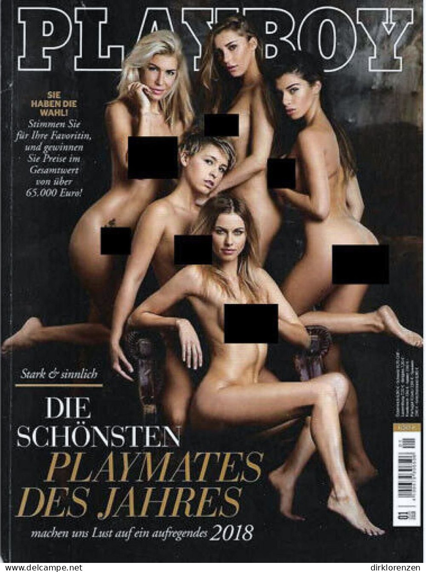 Playboy Magazine Germany 2018-01 Playmates - Ohne Zuordnung