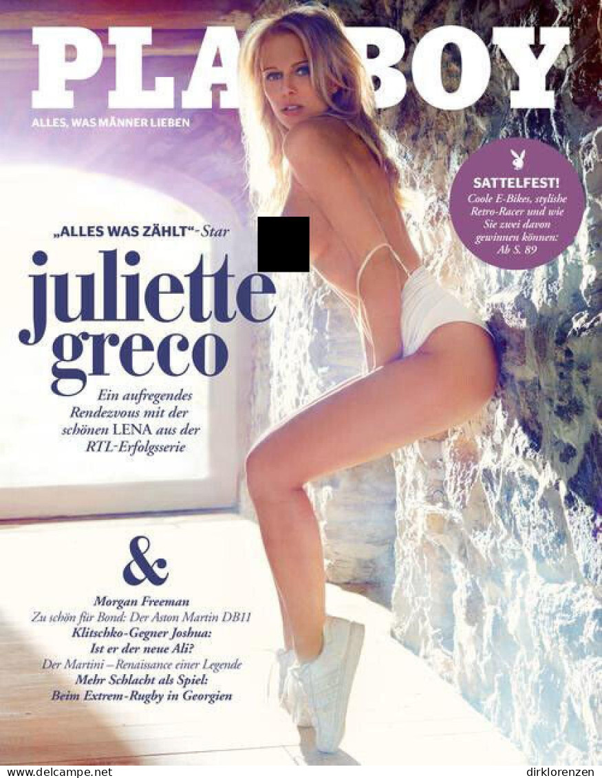 Playboy Magazine Germany 2017-05 Juliette Greco - Zonder Classificatie