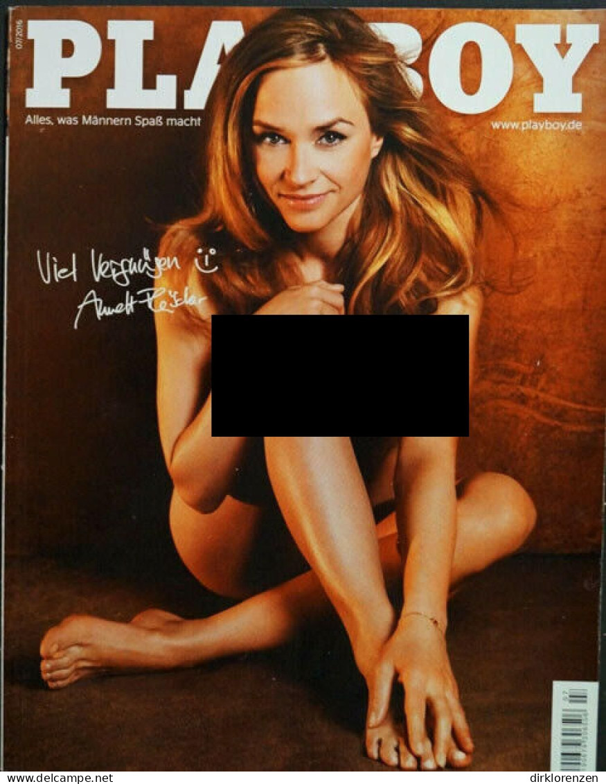 Playboy Magazine Germany 2016-07 Annett Fleischer Edition - Non Classés