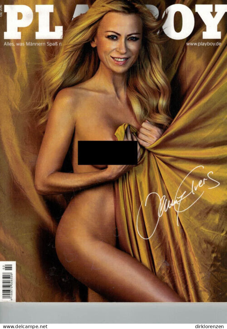 Playboy Magazine Germany 2016-02 Jenny Elers Edition - Unclassified