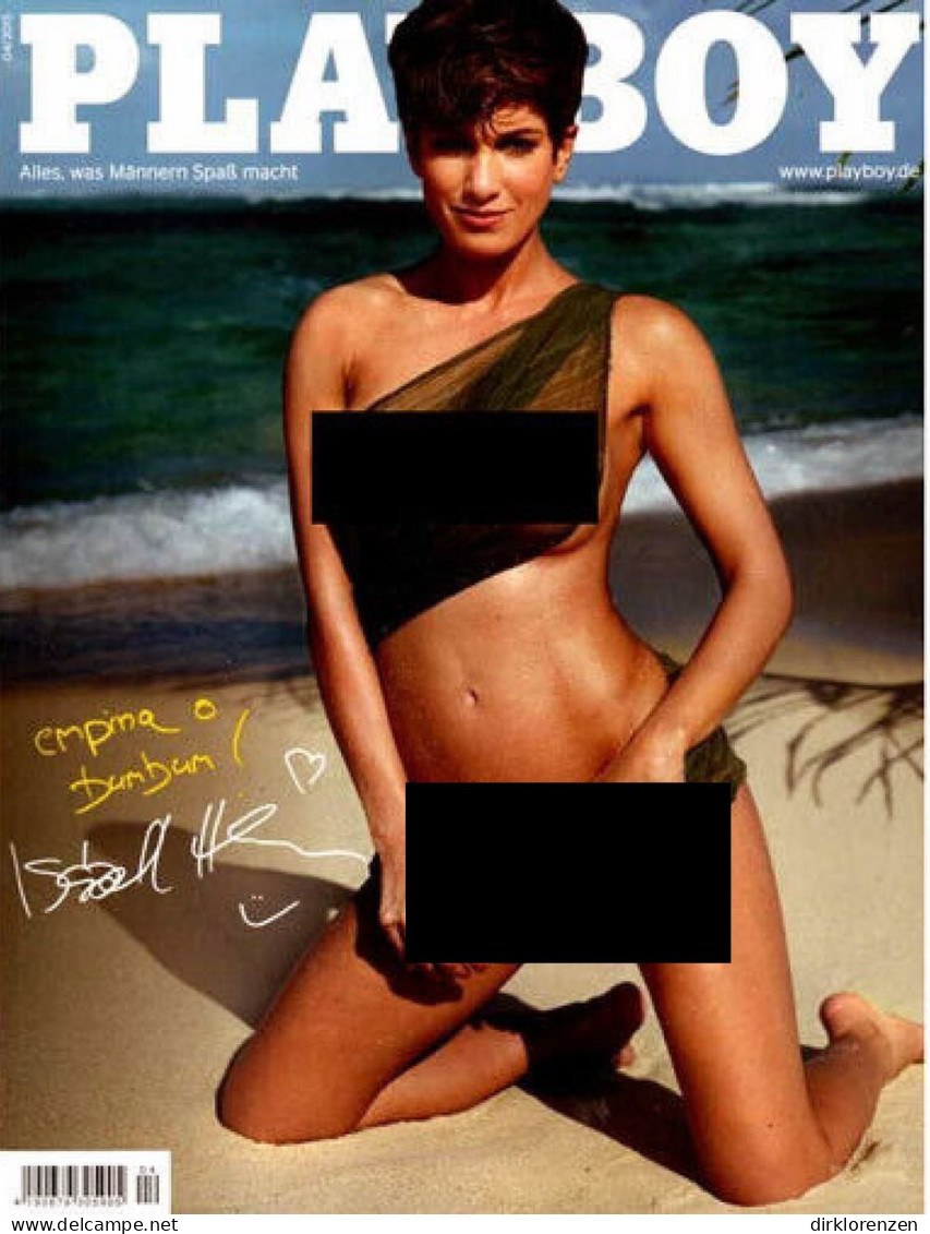 Playboy Magazine Germany 2015-04 Isabell Horn Edition - Non Classés