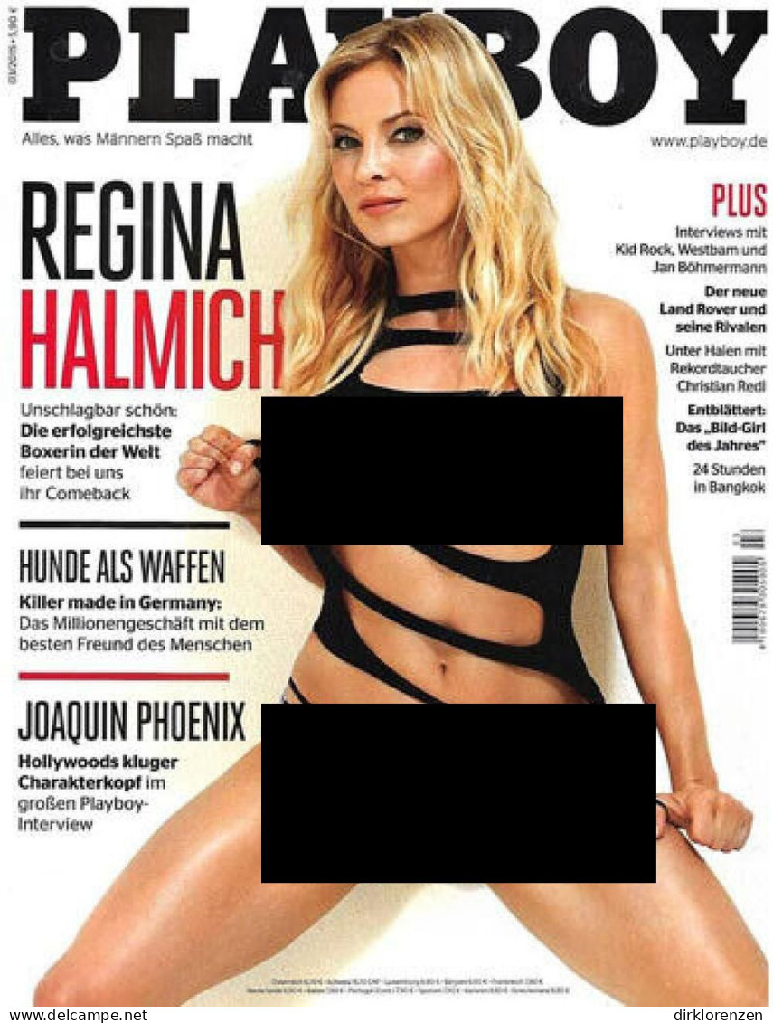 Playboy Magazine Germany 2015-03 Regina Halmich - Ohne Zuordnung