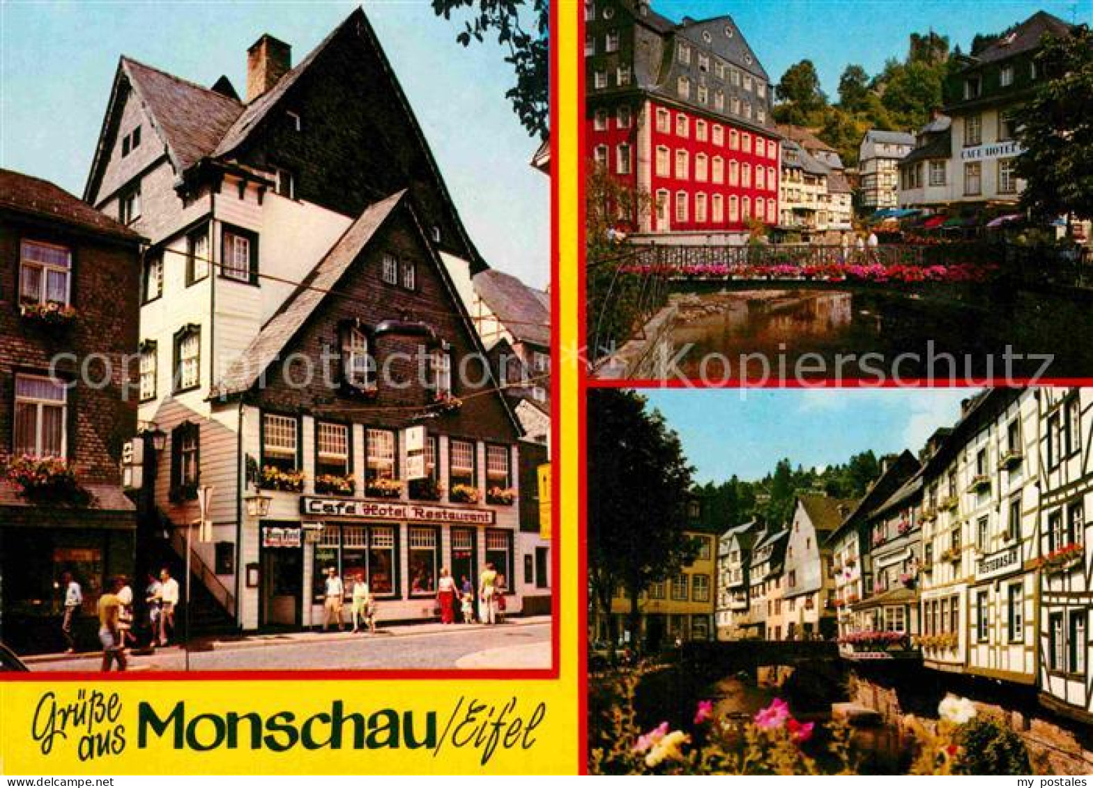 72783443 Monschau Hotel Rotes Haus Rurpartie Monschau - Monschau