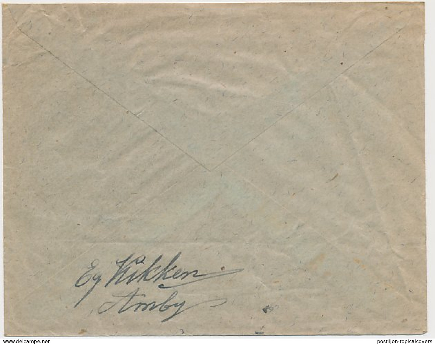 Envelop Limmel 1924 - Limburgsche Landbouwbond - Non Classificati
