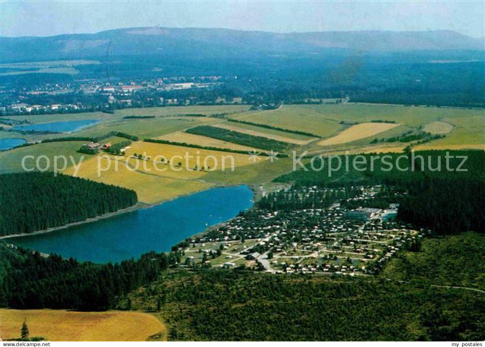 72783418 Clausthal-Zellerfeld Campingplatz Prahljust Fliegeraufnahme Clausthal-Z - Clausthal-Zellerfeld