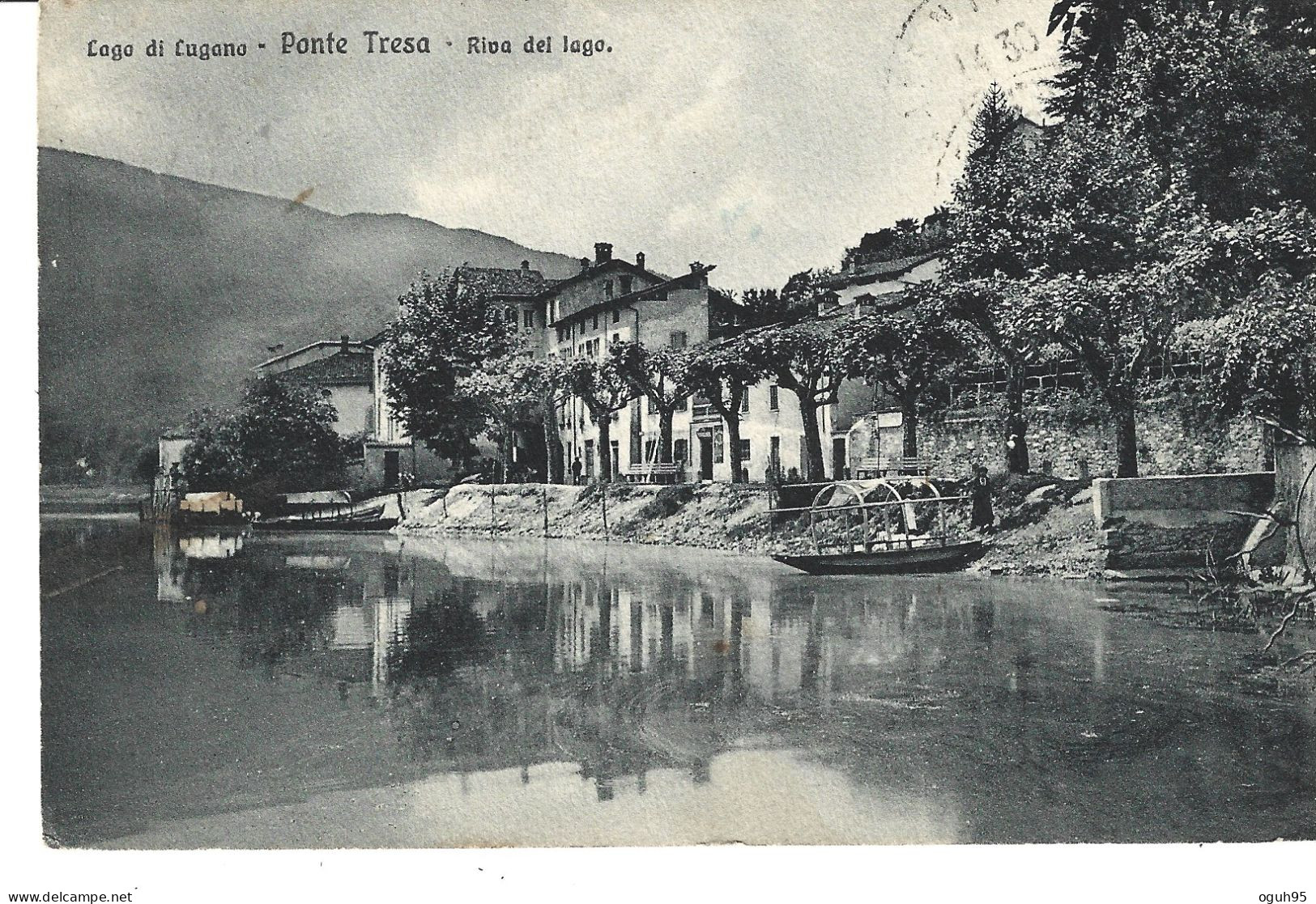 Suisse - PONTE TRESA - Riva Del Lago - Ponte Tresa