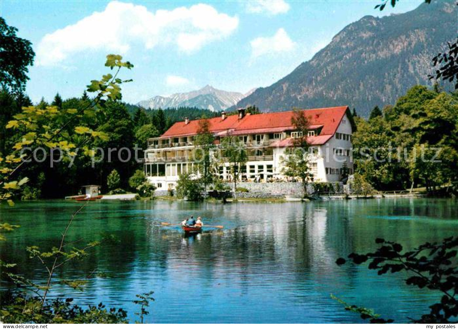 72783403 Grainau Hotel Badersee Alpen Grainau - Autres & Non Classés