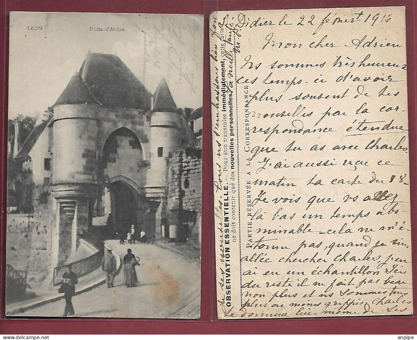 FRANCIA, ALEMANIA. HISTORIA POSTAL - Covers & Documents