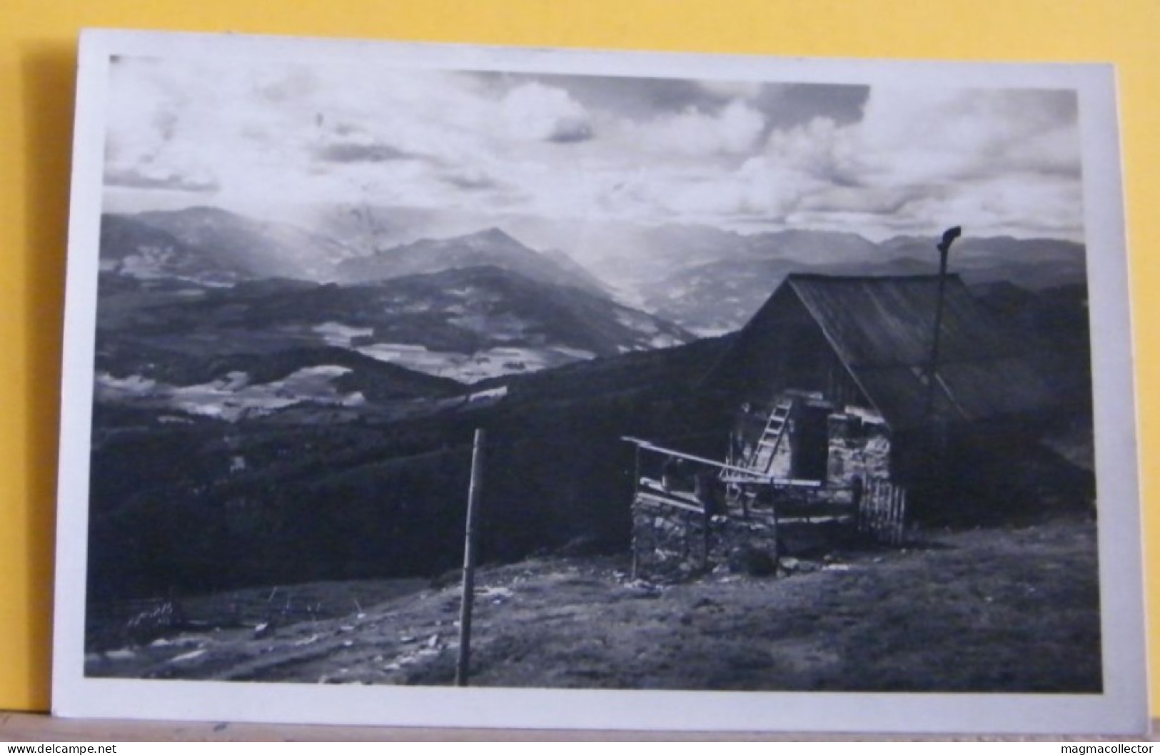 (NEU2) NEUMARKT - KULMERHUTTE AM ZIRBITZKOGEL BEI NEUMARKT STMK - VIAGGIATA 1928 - Neumarkt