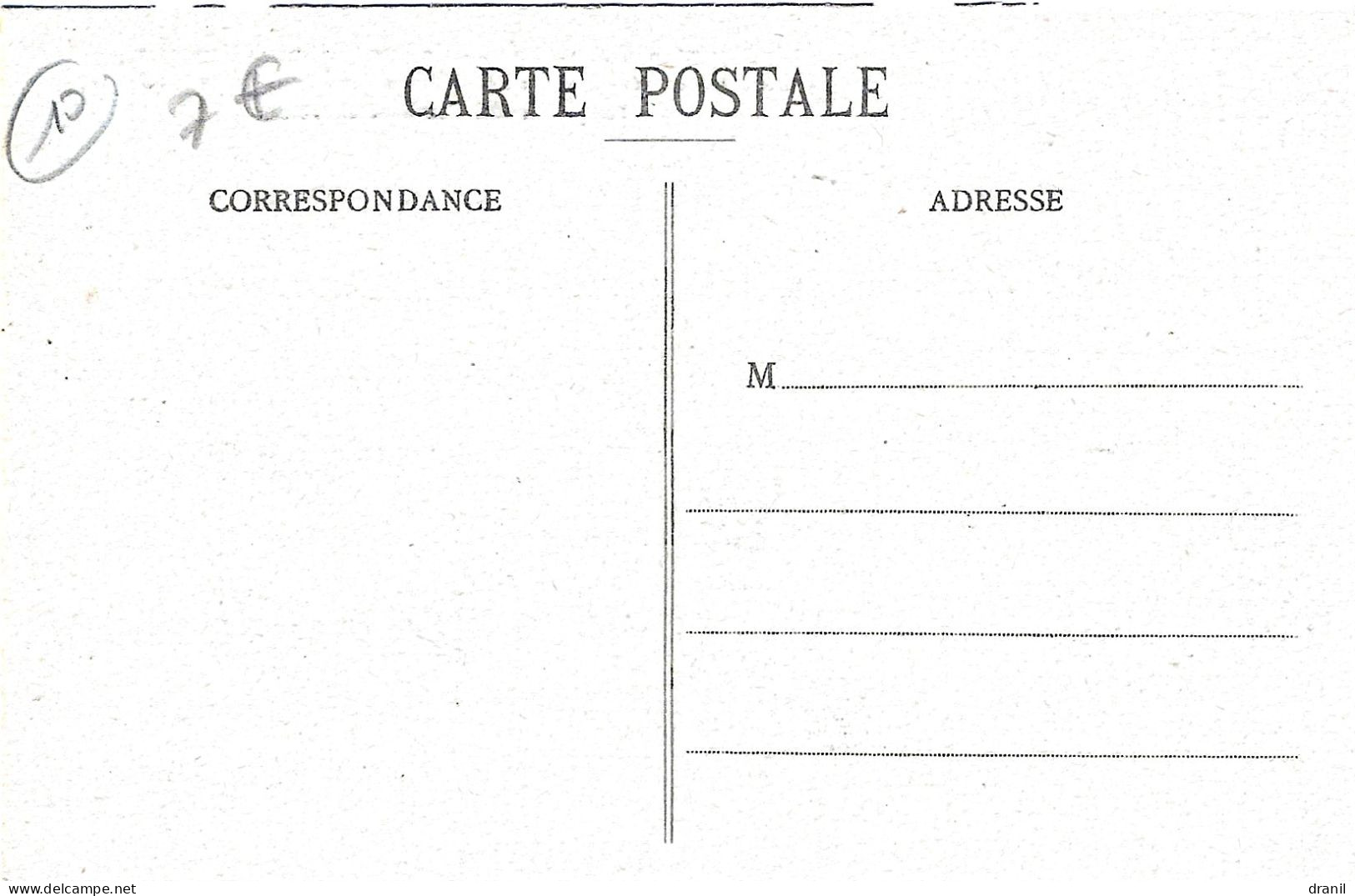 10 - TROYES -  Actualités - Un Grand Sinistre 4 Mars 1917 - 5 Maisons Détruites - Troyes