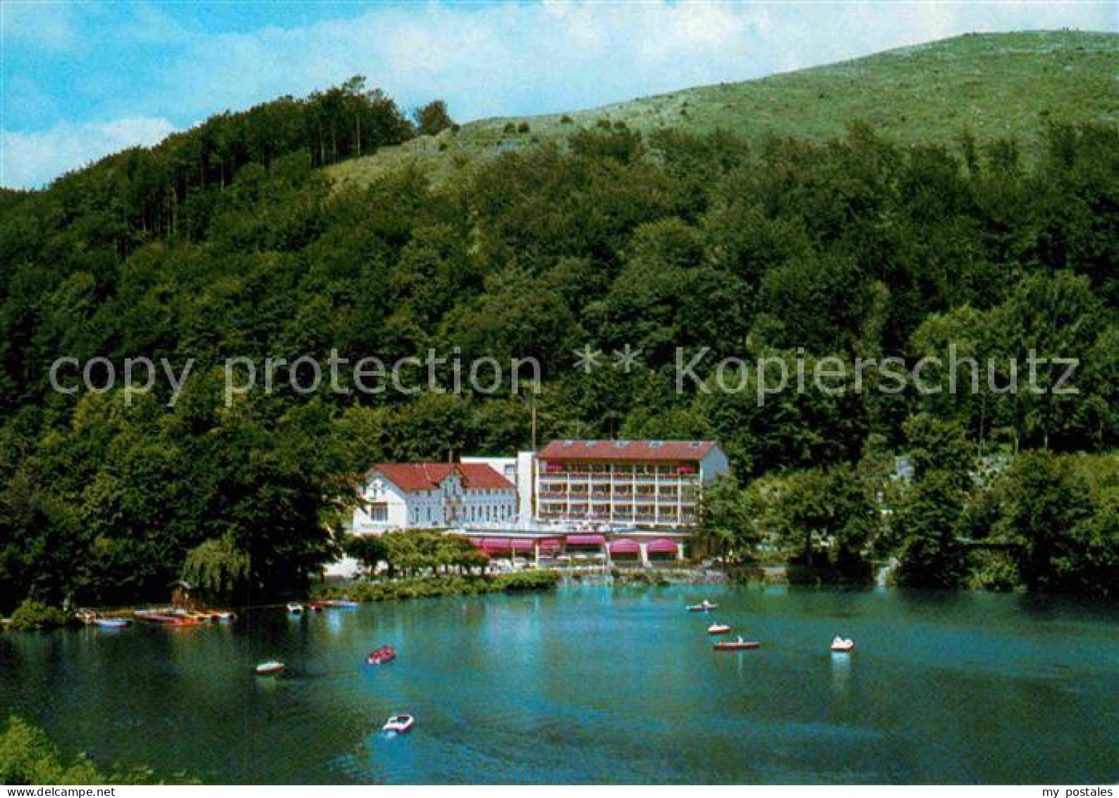 72783391 Bad Lauterberg Kurhotel Wiesenbeker Teich Bad Lauterberg - Bad Lauterberg