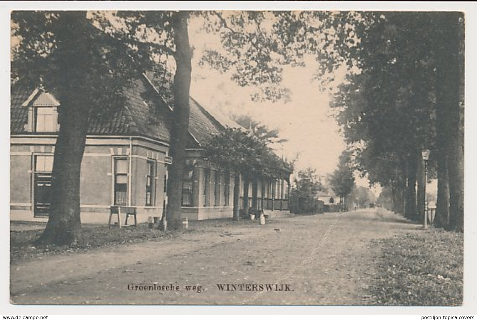 Treinblokstempel : Winterswijk - Apeldoorn A 1917 - Unclassified