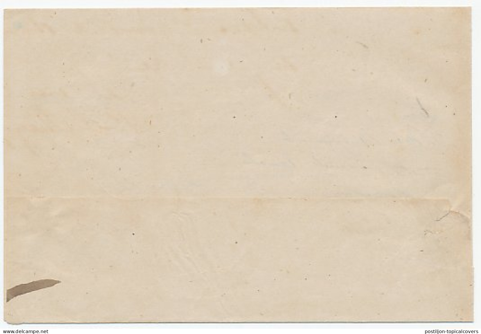 Naamstempel Elspeet 1881 - Lettres & Documents