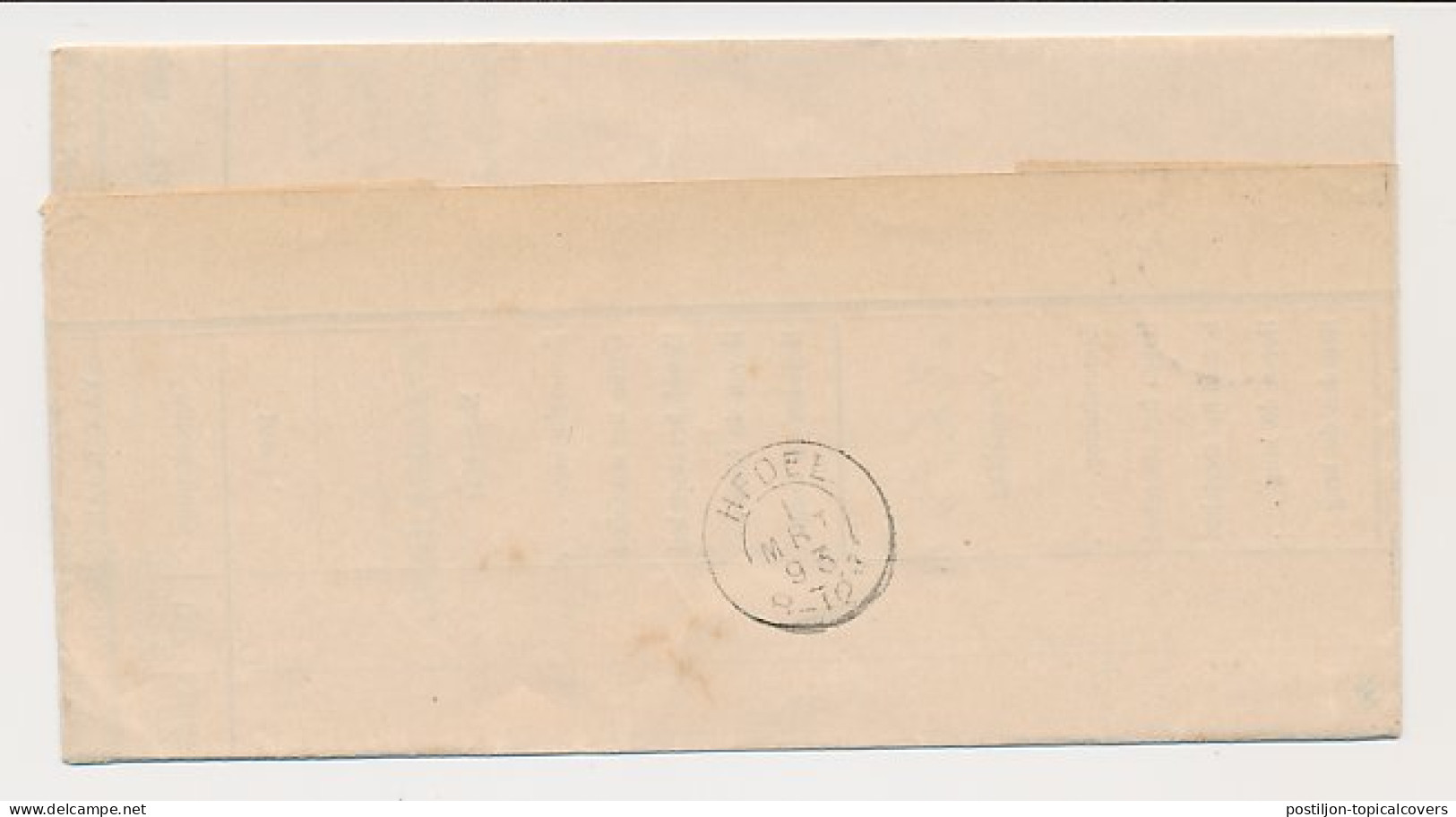 Kleinrondstempel Drunen 1893  - Unclassified