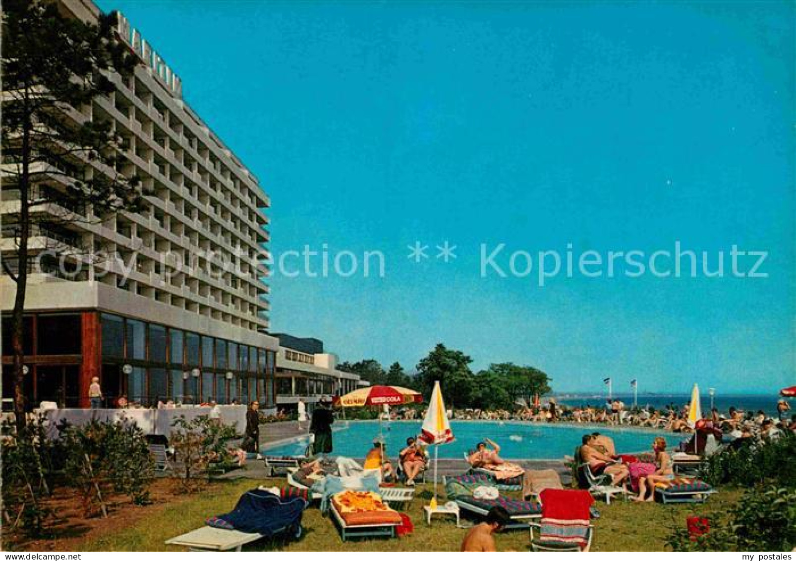 72783371 Timmendorfer Strand Meerwasserschwimmbad Am Hotel Maritim Timmendorfer  - Timmendorfer Strand