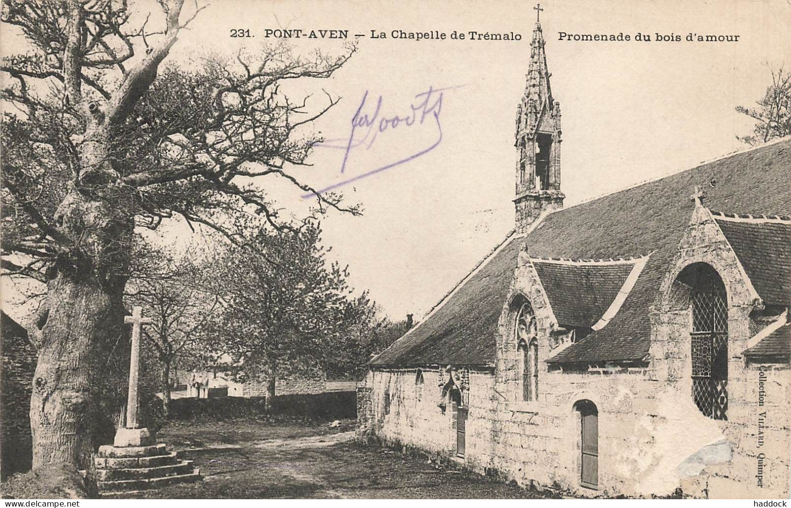 PONT AVEN : LA CHAPELLE DE TREMALO - Pont Aven