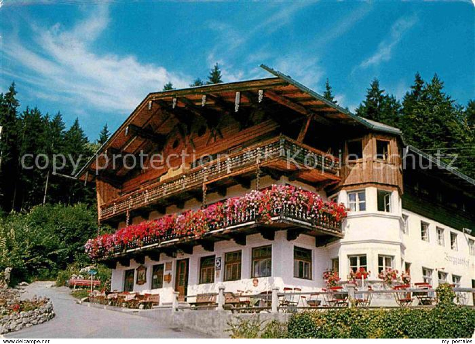 72783366 Oberaudorf Historischer Gasthof Zum Feurigen Tatzelwurm An Der Alpenstr - Autres & Non Classés