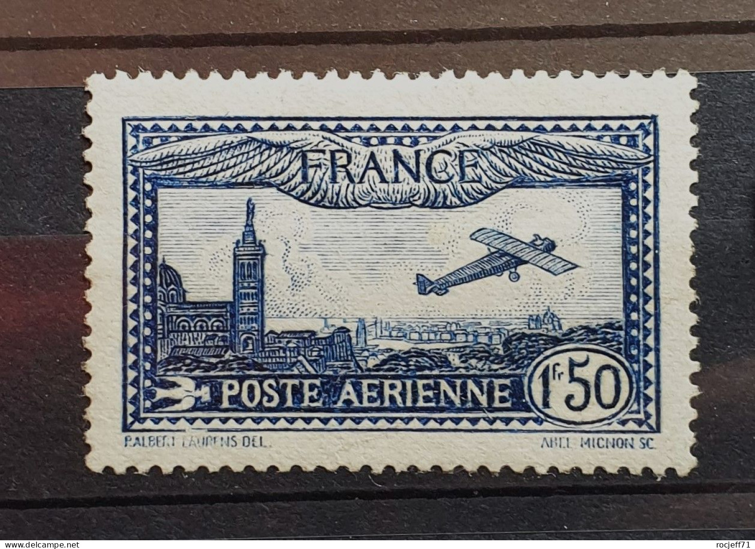 05 - 24 - France - Poste Aérienne N°6 * - MH - 1927-1959 Neufs