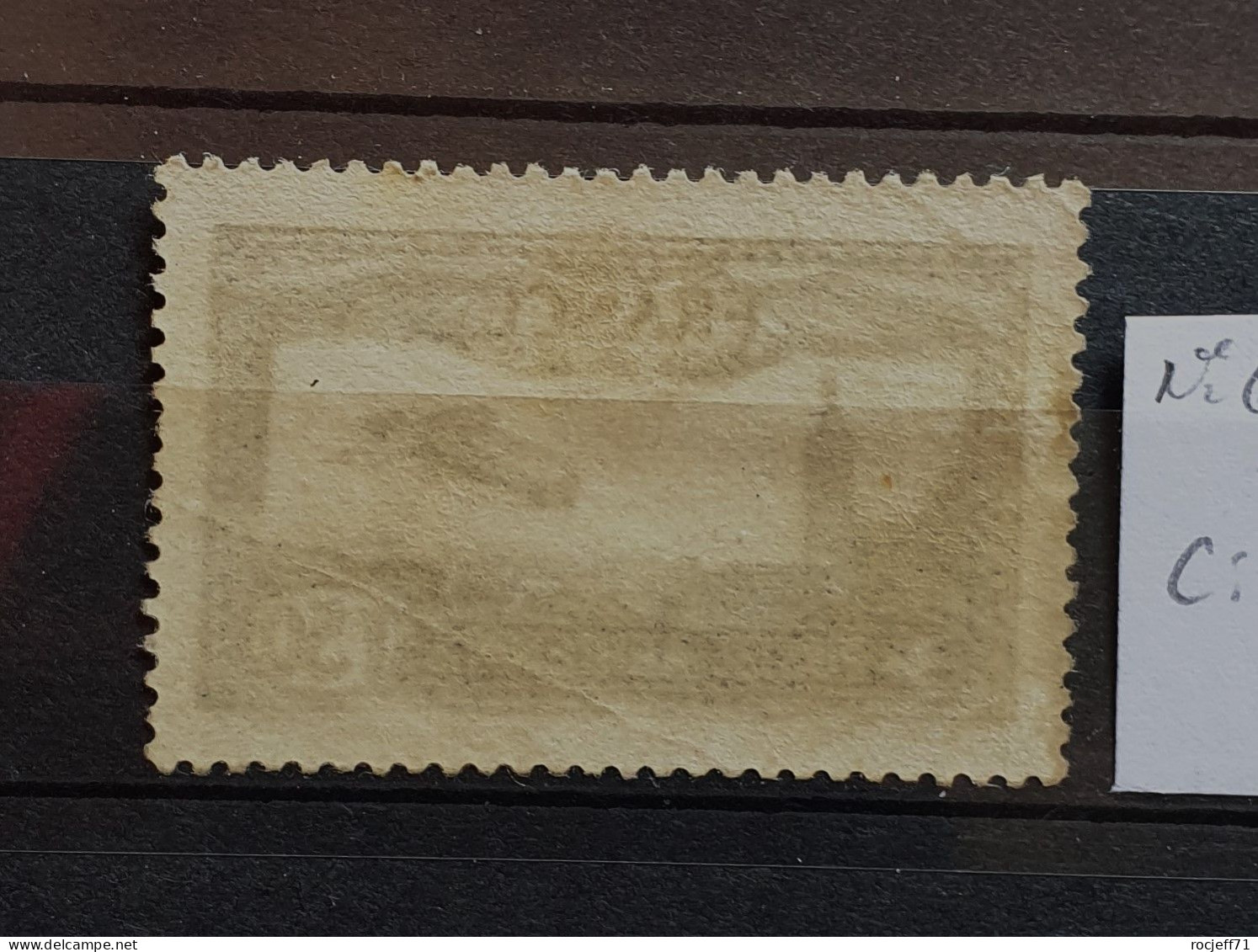 05 - 24 - France - Poste Aérienne N°6 * - MH - 1927-1959 Postfris