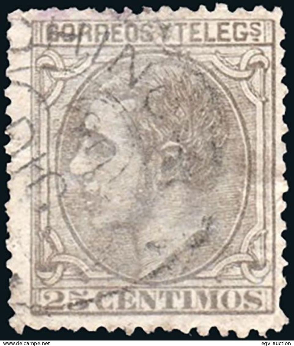 Madrid - Edi O 204 - Mat Trébol "Chinchón" - Used Stamps