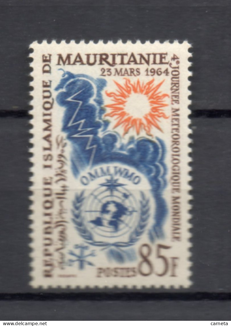 MAURITANIE  N° 177    NEUF SANS CHARNIERE   COTE 2.00€    METEOROLOGIE - Mauritanië (1960-...)