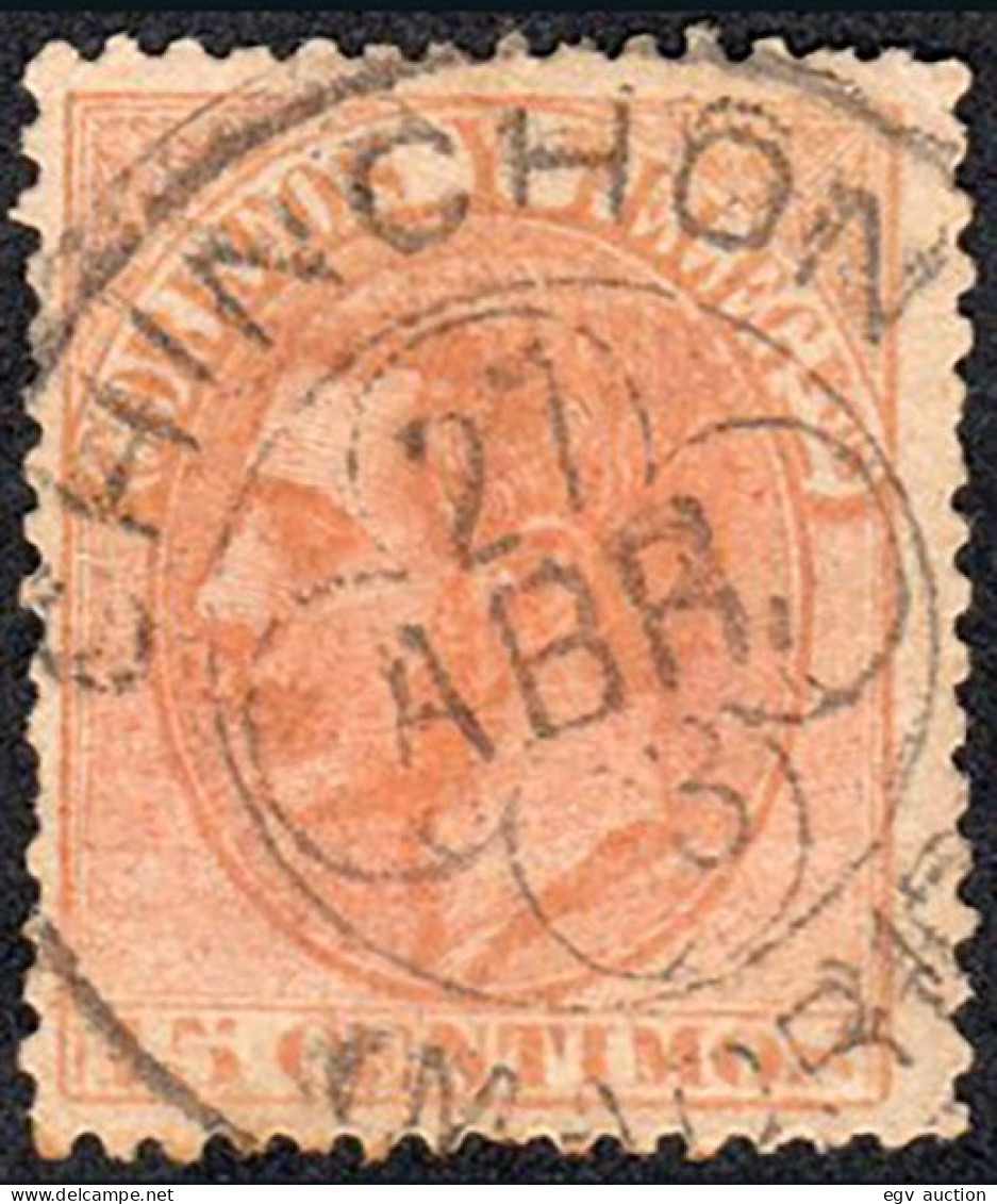 Madrid - Edi O 210 - Mat Trébol "Chinchón" - Used Stamps