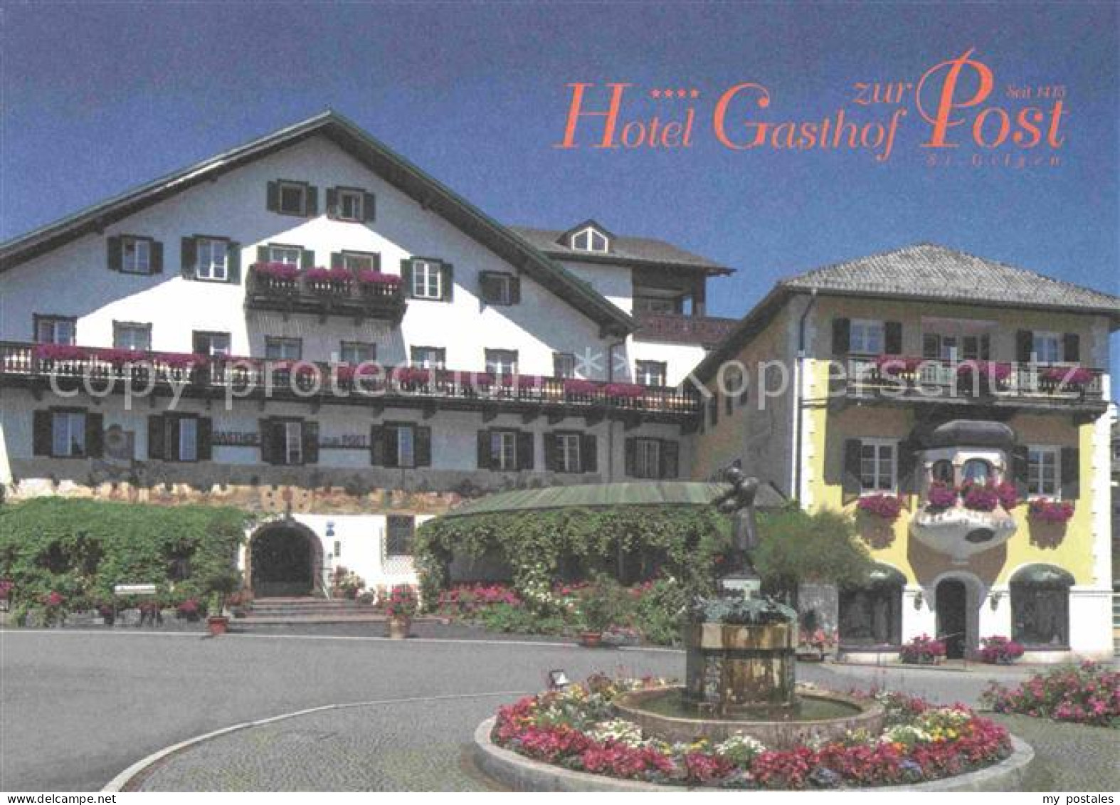 72783290 St Gilgen Salzkammergut Hotel Gasthof Zur Post Lansersee - Other & Unclassified