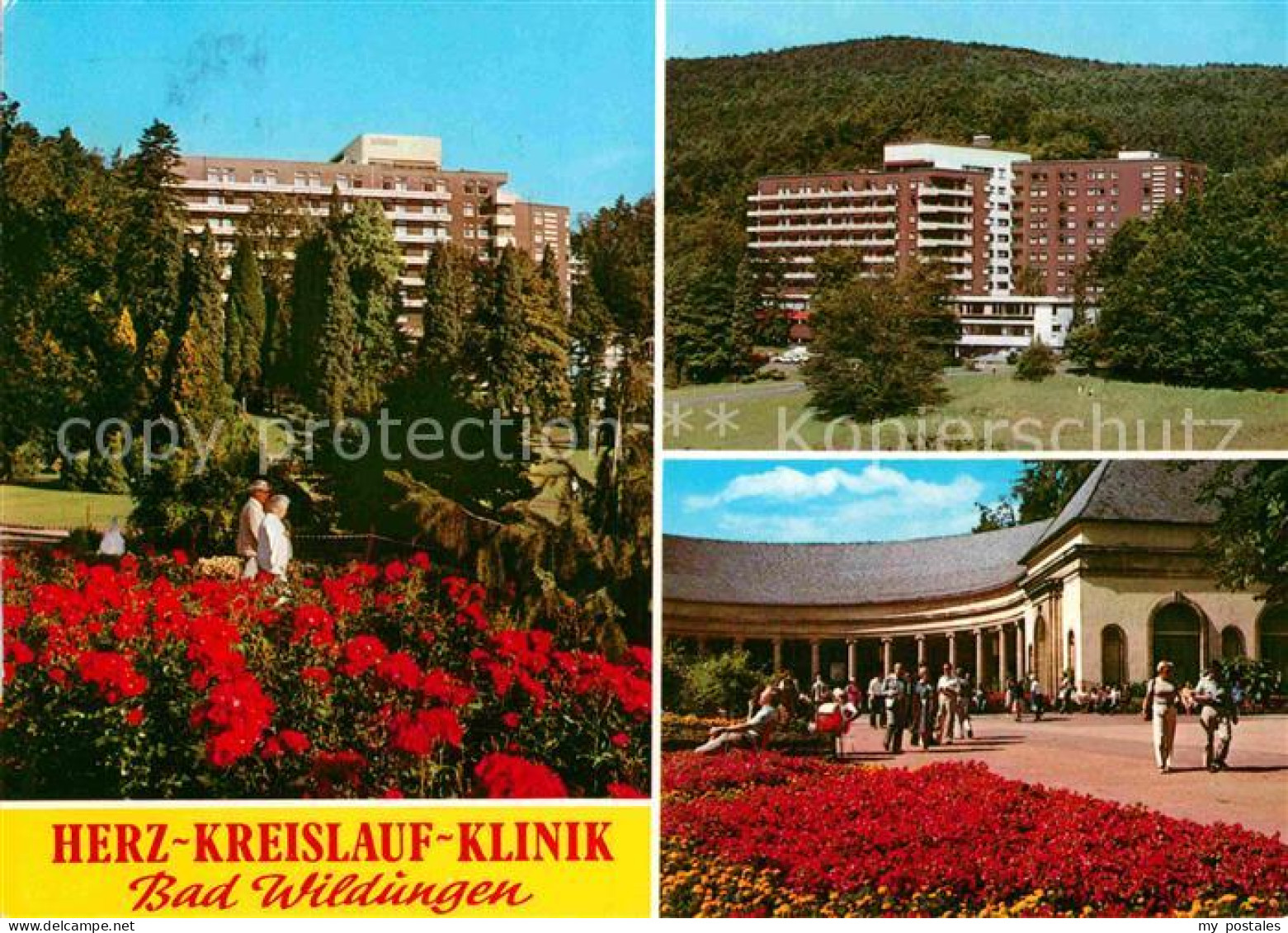 72783270 Bad Wildungen Herz Kreislaf Klinik Park Albertshausen - Bad Wildungen