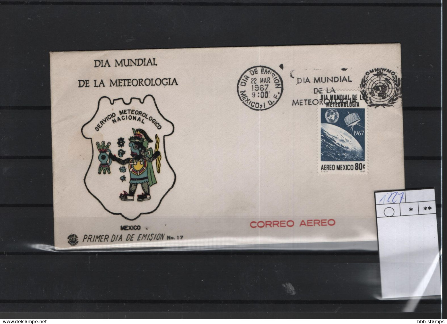 Mexico Michel Cat.No. FDC 1227 - Mexique
