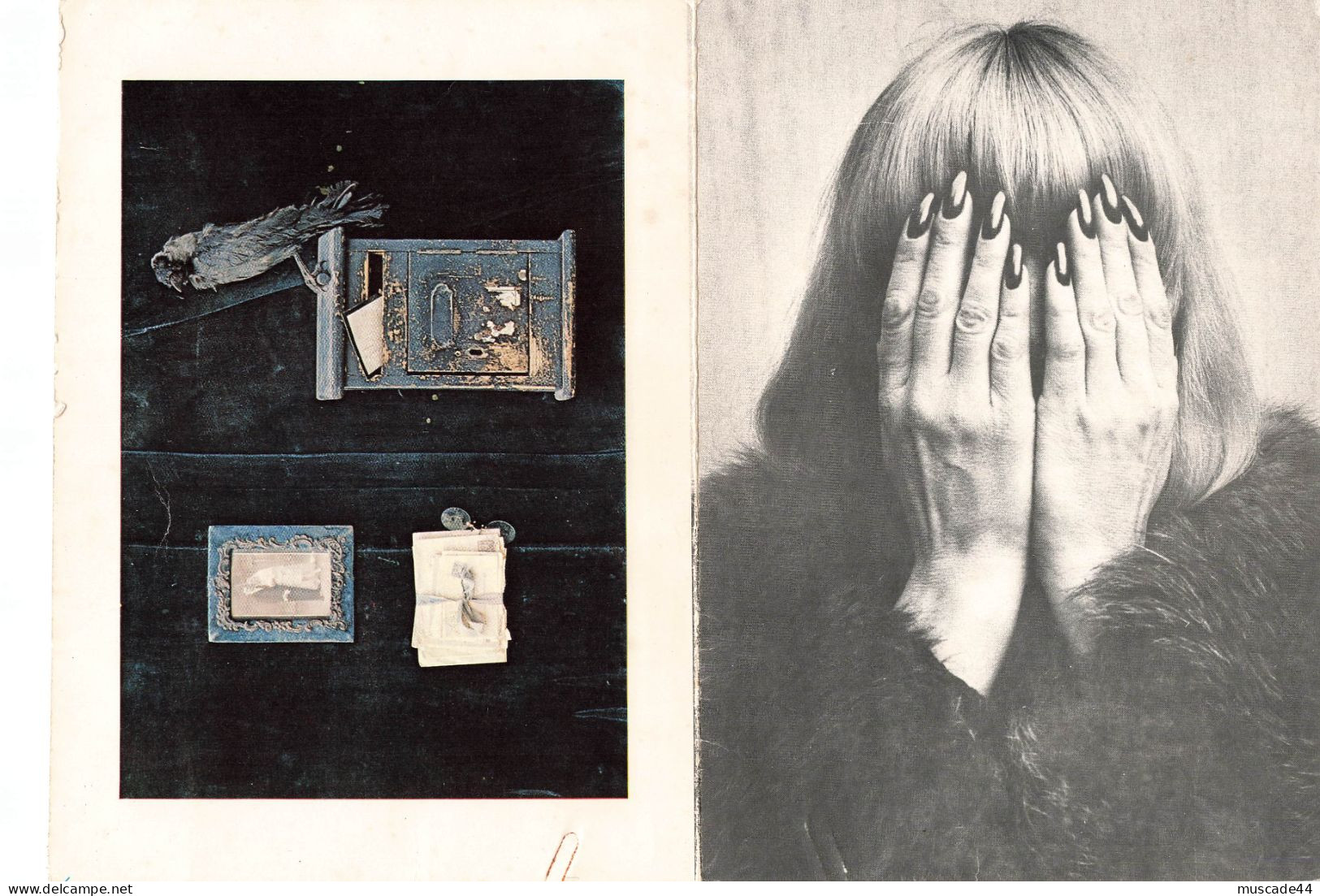 ANGELINA  JULNER - VERNISSAGE GALERIE LOWENADLER - STOCKHOLM 12 APRIL 1975 - Other & Unclassified