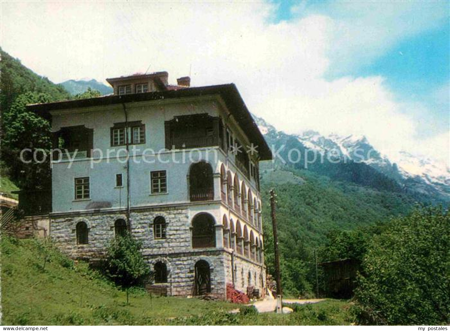 72783259 Rila Rila Kloster Hotel Restaurant Balkantourist Gebirge Rila - Bulgaria