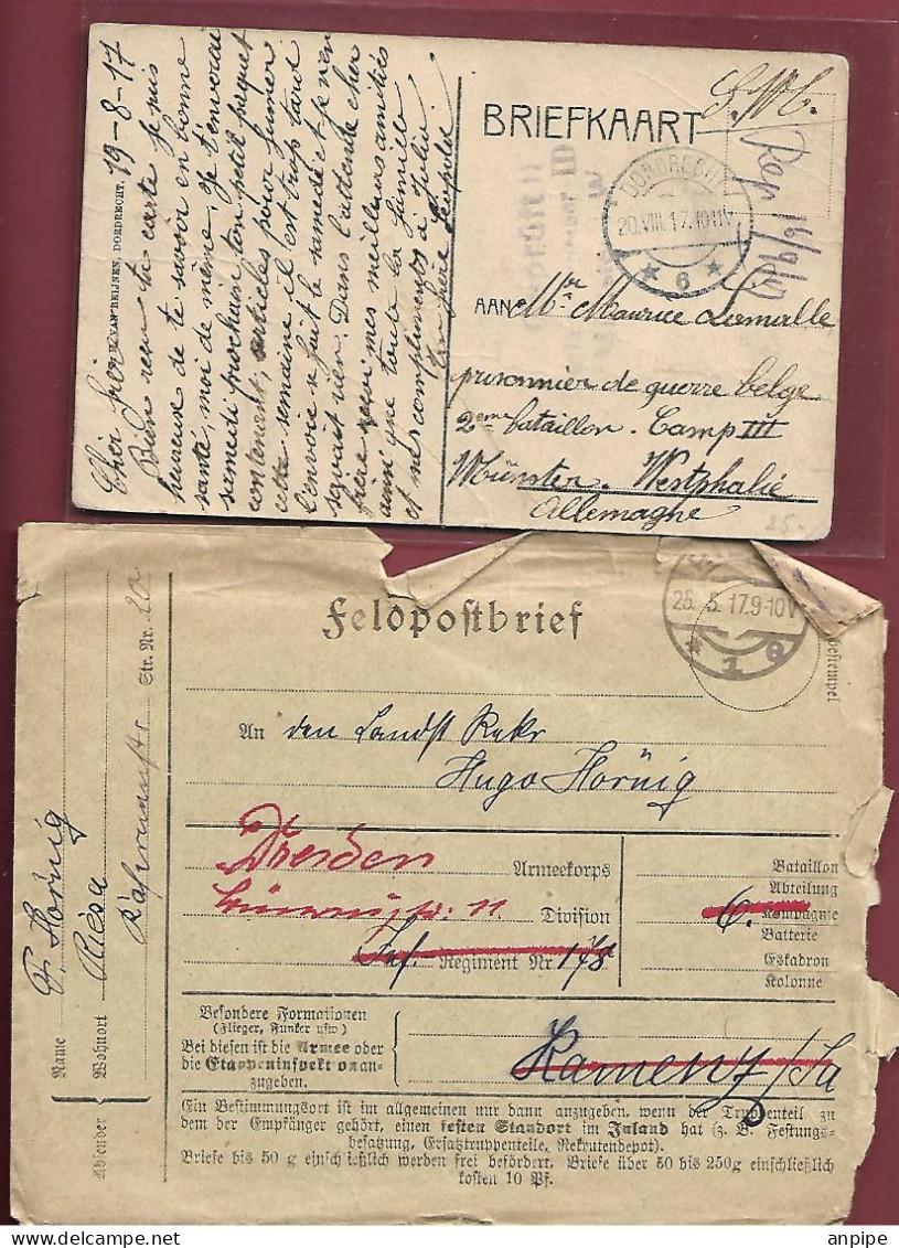 ALEMANIA,  HISTORIA POSTAL - Lettres & Documents